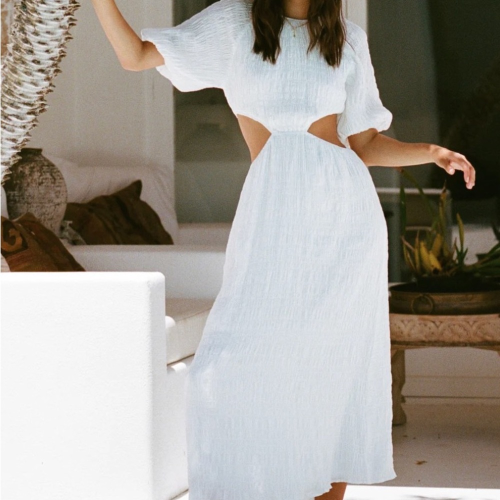 Sabo Skirt Mena Cutout Dress Small